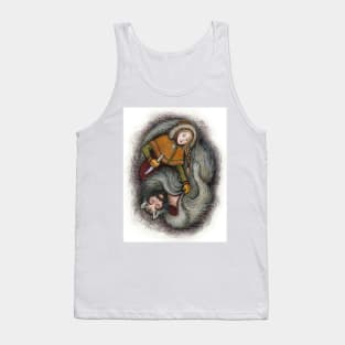 Wolfskin and the Huntress Tank Top